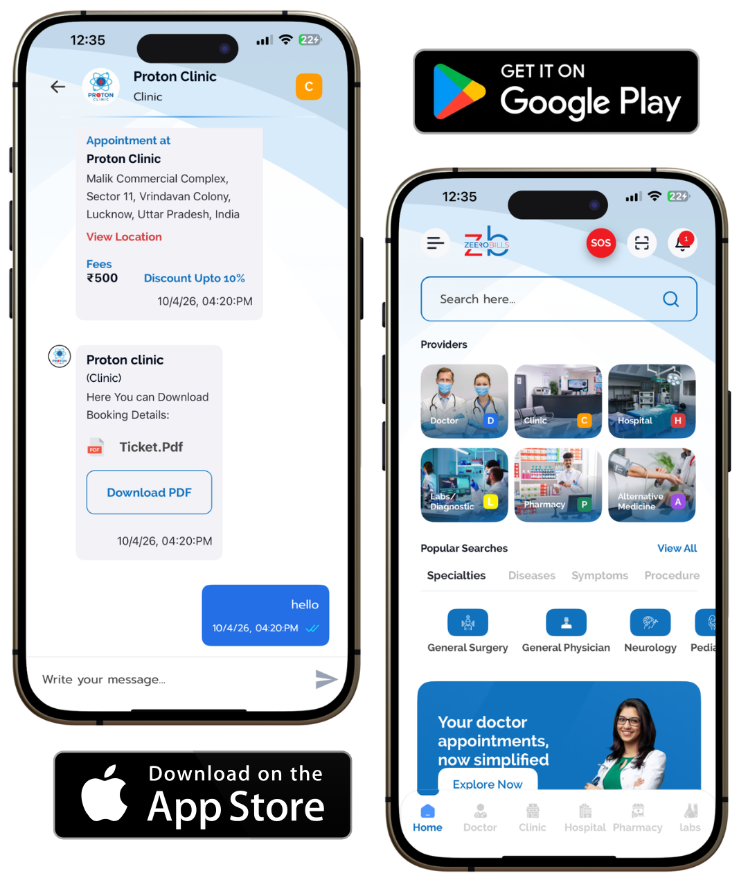 ZeeroBills App